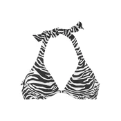 VENICE BEACH Bikini zgornji del Fjella  črna / bela