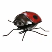 Kovinska vrtna dekoracija za obešanje Ladybug , 14x 16 x 7 cm