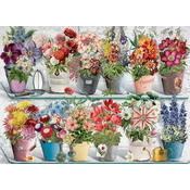 Cobble Hill - Puzzle Beaucoup Bouquet - 1 000 kosov