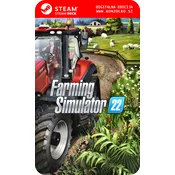 Farming Simulator 22 - Steam koda brez škatlice (WINDOWS PC | STEAM DECK)