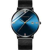 Moška ura HANNAH MARTIN HM - 41355 - Modra / Črna KP41355
