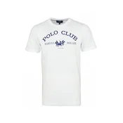 HARVEY MILLER Majica Polo Club temno modra/bela