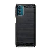 Futrola Carbon Shield TPU za Motorola Moto G42 - ČRNa KP24419