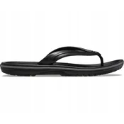 shumee CROCS CROCBAND FLIP 11033 M9 I EU 4243 I W11 ČRNO-SKRILASTO SIVA