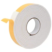 Vidaxl Samolepilni pena trak 20 szt. Bela 30mm x 5m CR pena