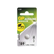 Alkalna baterija GP LR54, gumb 1 kos