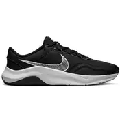 NIKE Sportske cipele Legend Essential 3, siva / crna / bijela
