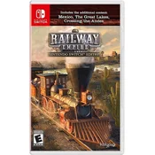 Railway Empire - Nintendo Switch Edition - uvozna različica (SWITCH)