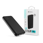 DEVIA Full Compatible Powerbank 10000mAh 22.5W crno