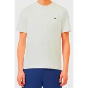shumee Moška majica Lacoste bela TH2038 - 100 % bombaž, velikost XXL