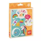 Komplet za izradu privjeska za ključeve, APLI Kids Craft Kit