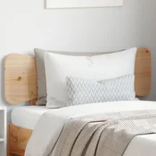 Vidaxl Vzglavje 75 cm trdna borovina
