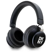 slomart Slušalke za ušesa DKNY Metal Logo Bluetooth - črne