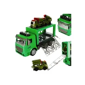 Mega Creative Zeleni tovornjak prikolica z dodatki MEGA CREATIVE