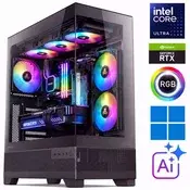 iGamer-II Ultra 9-285K | 32GB DDR5 | SSD 2TB NVMe | RTX 5070-12GB | Vodno hlajenje | Windows 11 | Gaming namizni
