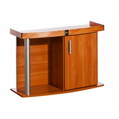 Komoda za akvarij COMFORT 100 x 40 x 67 cm - DIVERSA - ovalna prednja stran - BUKEV