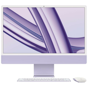 iMac 24 inches: M3 8/10, 8GB, 256GB - Purple