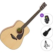 Yamaha FG800M SET Natural Matte Akustična kitara