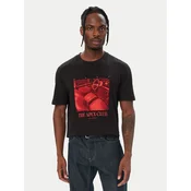 HUGO Majica Dikems 50568628 Črna Relaxed Fit