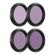 Freewell FREEWELL 4-PAK ND/PL FILTROV ZA DJI OSMO ACTION 5 PRO ADVANCED