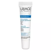Uriage Obnovitveni balzam za suhe in razpokane ustnice Bariéderm (Cica Lips Protection Balm) 15 ml