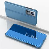 Etui/ovitek s prednjim steklom za  Xiaomi 12/12X/12S, moder