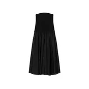 AllSaints Obleka TEGAN  črna