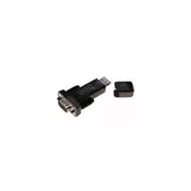 Digitus Converter USB 2.0 D-Sub 9 Male Crno