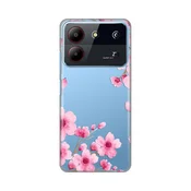 Maska za telefon za ZTE Blade A54 Rose Flowers PRINT SKIN