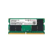 Pomnilnik Transcend 16GB SODIMM DDR5 4800 (JetRam) 1Rx8 2Gx8 CL40 1.1V