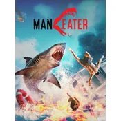 Deep Silver Game Key Maneater (Sjeverna Amerika)