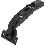BLUM CLIP top BLUMOTION odmična spona, nični vdor, 155°, brez vzmeti,vijaki,črna