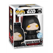 Figura Funko POP! Movies: Star Wars - Emperor Palpatine (Special Edition) #614