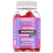 Nutrigums Womens Vitality, ženska vitalnost, 60 žele bonbonov