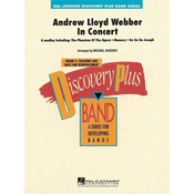 ANDREW LLOYD WEBBER IN CONCERT BAND SERIES