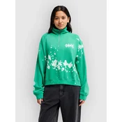 Quiksilver Coronet Peak Fleece Sweater deep green