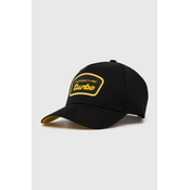 Kapa sa šiltom Puma boja: crna, s aplikacijom, 24781