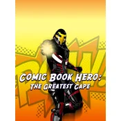 Viva Media Game Key Comic Book Hero: The Greatest Cape (Cijeli svijet)