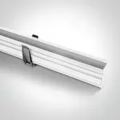 BIJELA MIDI UGRADBENA MAGNETSKA ŠINA 2m ON/OFF I DALI 48V DM42002RB/W