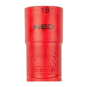 slomart Nasadni ključ NEO TOOLS 1/2, 18 mm, 1000V