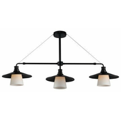 Viseča svetilka Loft 3x60W E27