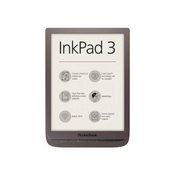 Elektronski bralnik PocketBook InkPad 3, temno rjav