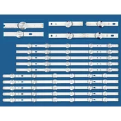 General LG AGF78401701AL, LED komplet za zamenjavo 6916L-1989A + 6916L-1990A - 10 trakov