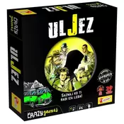 LISCIANI Društvena igra SR Crazy games - Uljez