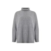 Weekend Max Mara Pulover BORGIA temno siva