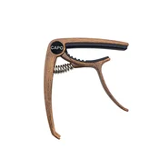 INF Capo kitara iz cinkove zlitine za akustične kitare Dark wood color, (21541786)