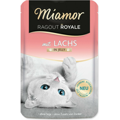 MIAMOR MAČJA HRANA RAGU ROYALE IN JELLY 22 X 100 LOSOS