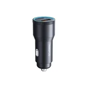 TRANYOO Autopunjac T-C22 Metalni 1 USB QC5,0+Pd 48W