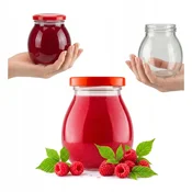 shumee Veliki kozarec 245 ml s pokrovom za med, marmelado, sladoled, darila, sokove
