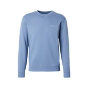 Pepe Jeans Majica SUMMER  pastelno modra / svetlo modra / svetlo oranžna / bela